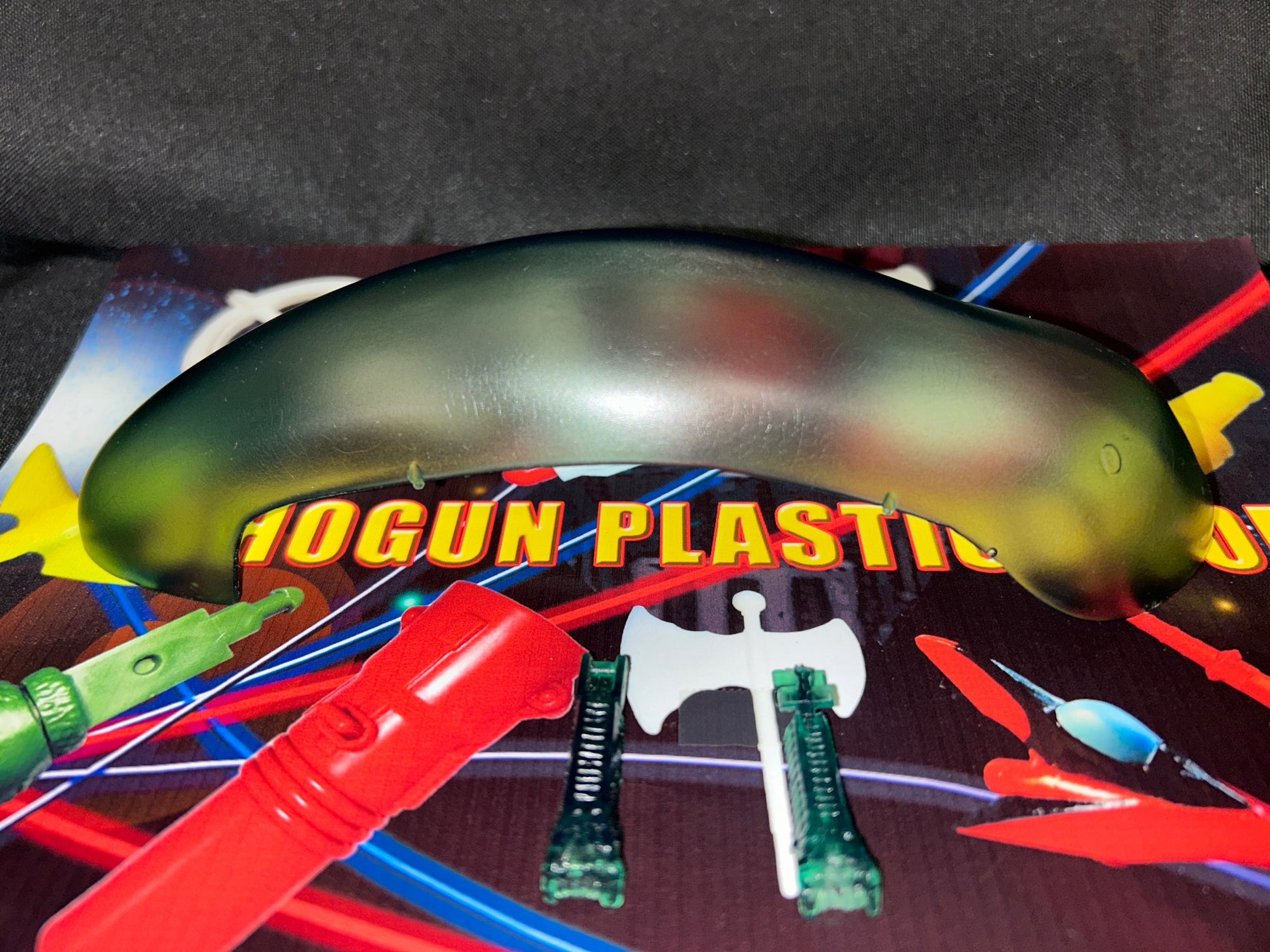 Custom Acid Green Dome with  Inner Teeth Set image 4