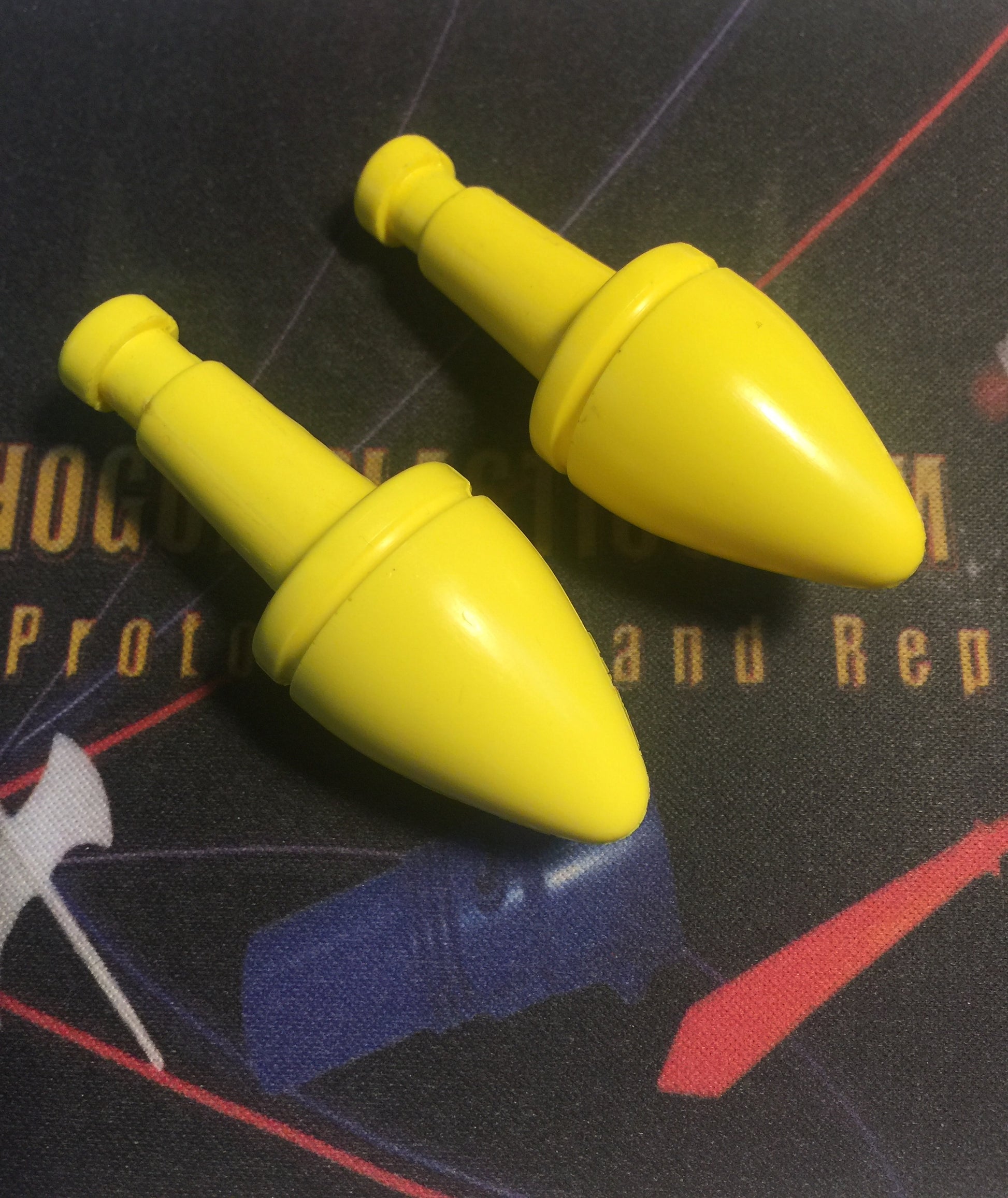 Daimos Leg Rocket Pair image 0
