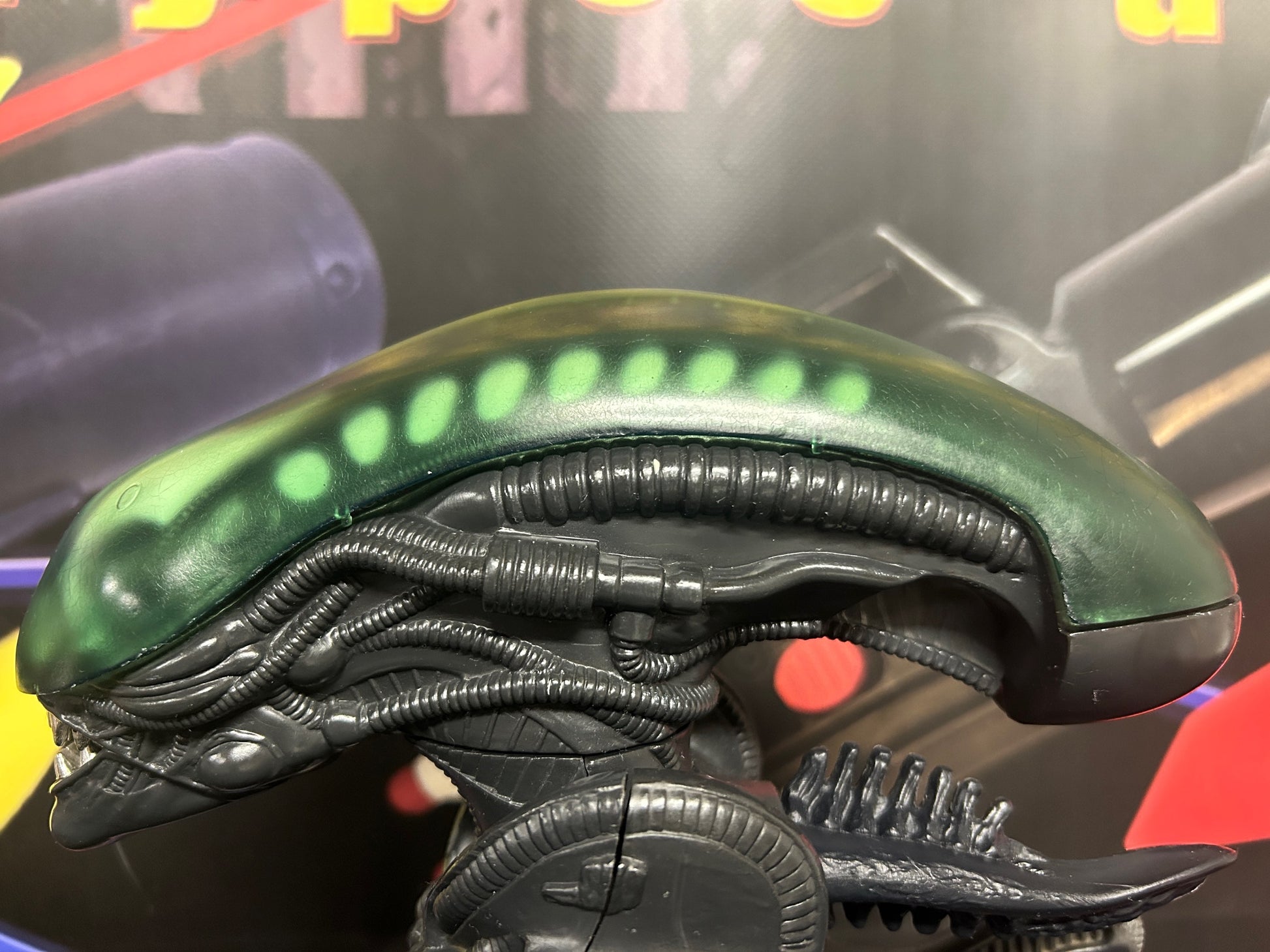 Custom Acid Green Dome with  Inner Teeth Set image 2