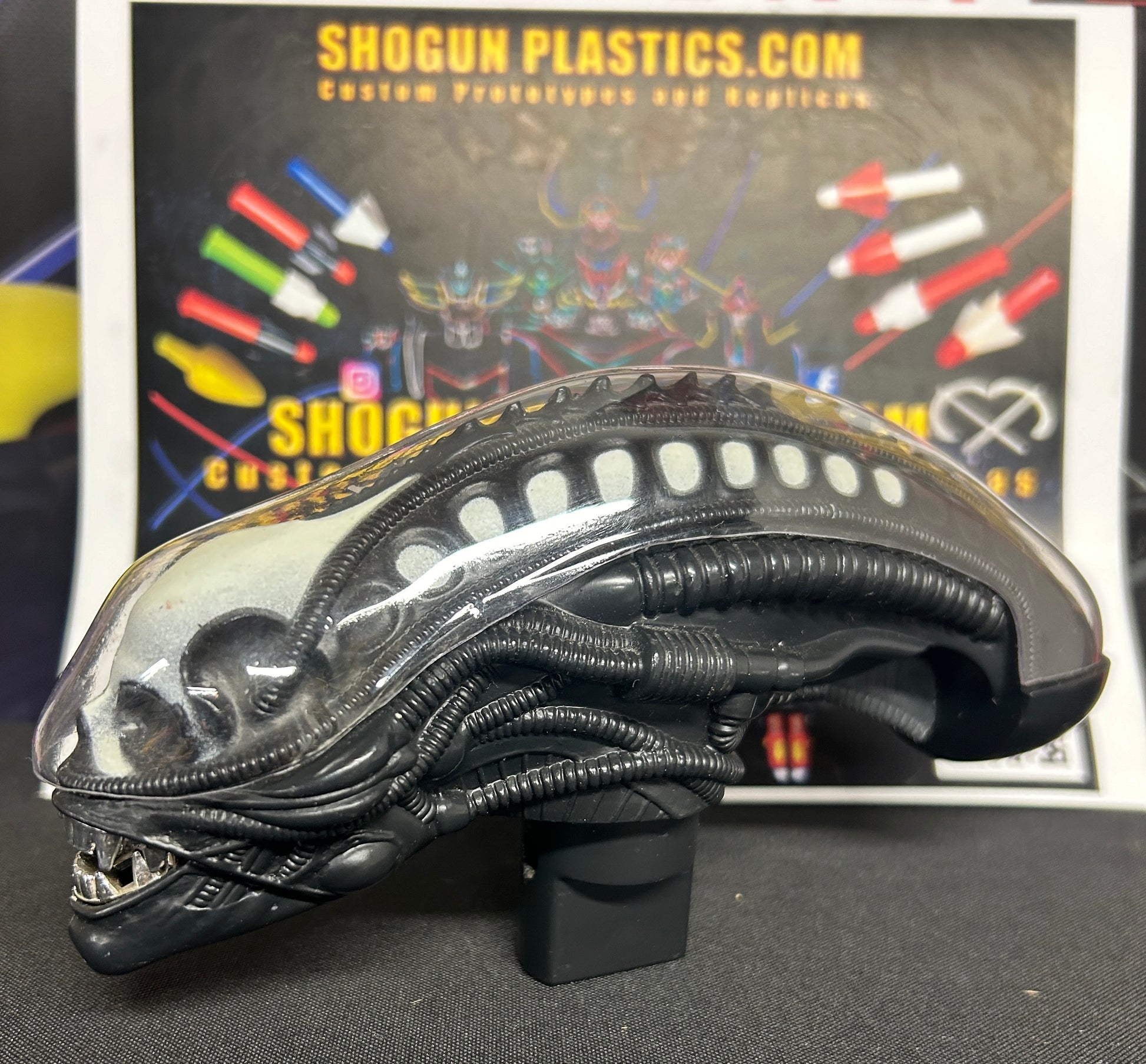 Transparent Alien Dome image 2