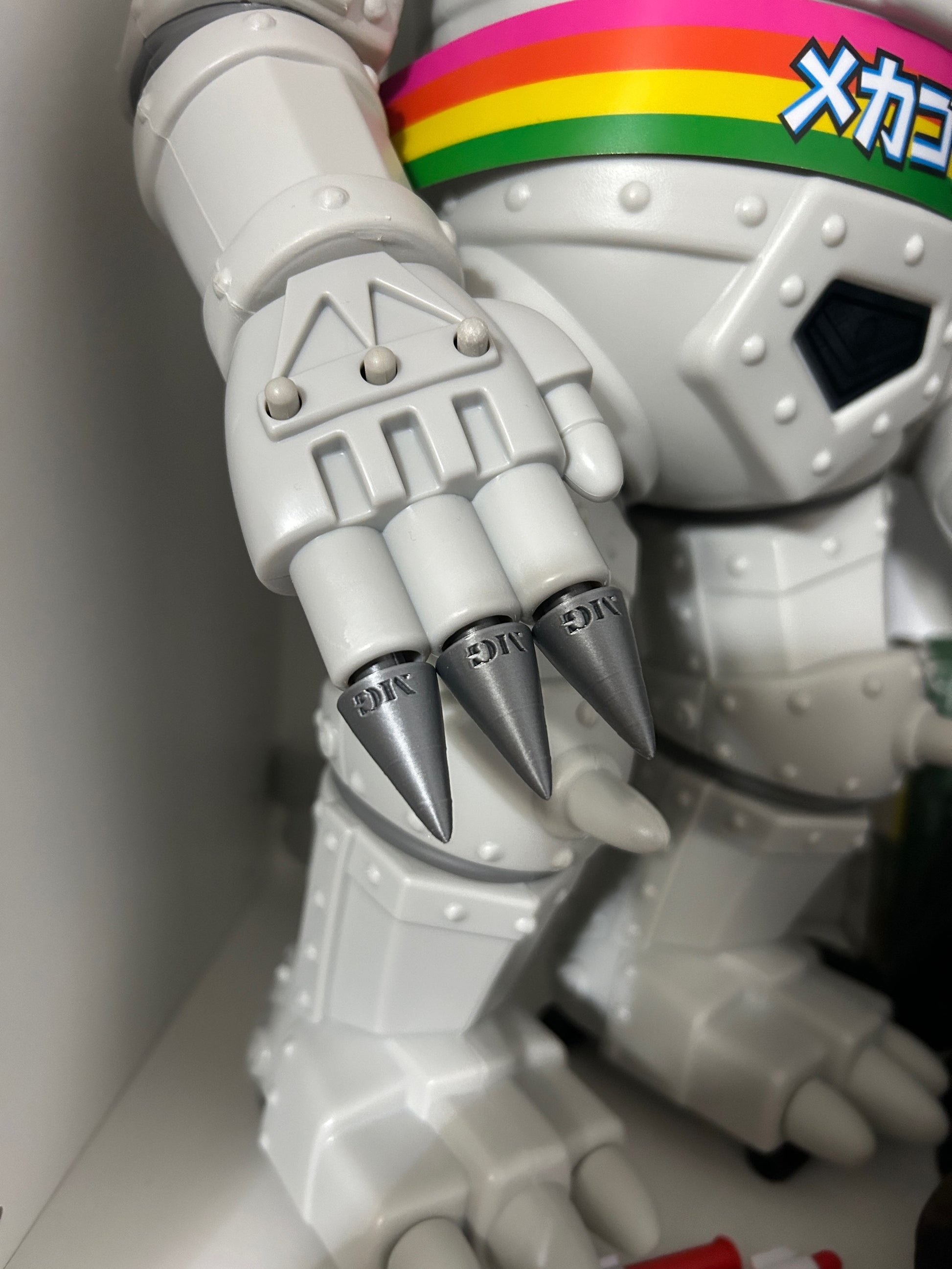 Mechagodzilla Custom Rocket Set of 6 image 1