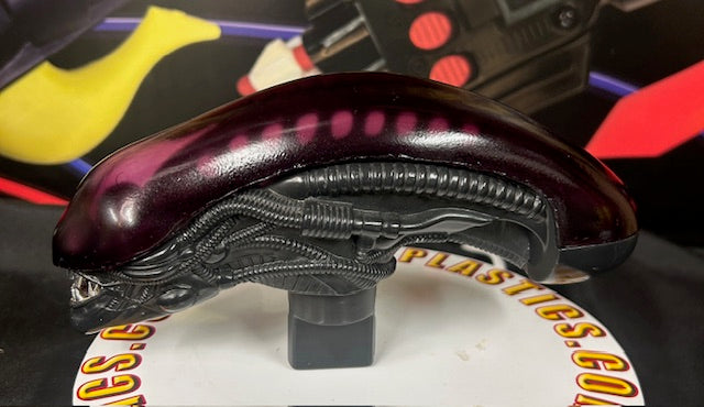 Custom Purple Acid  Dome with  Inner Teeth Set