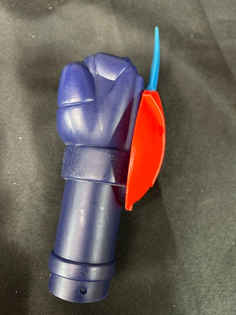 Original Raydeen Shield Fist with God Breaker Blade
