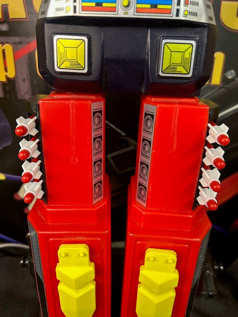 General Daimos Missile Battery Pair 3D printed