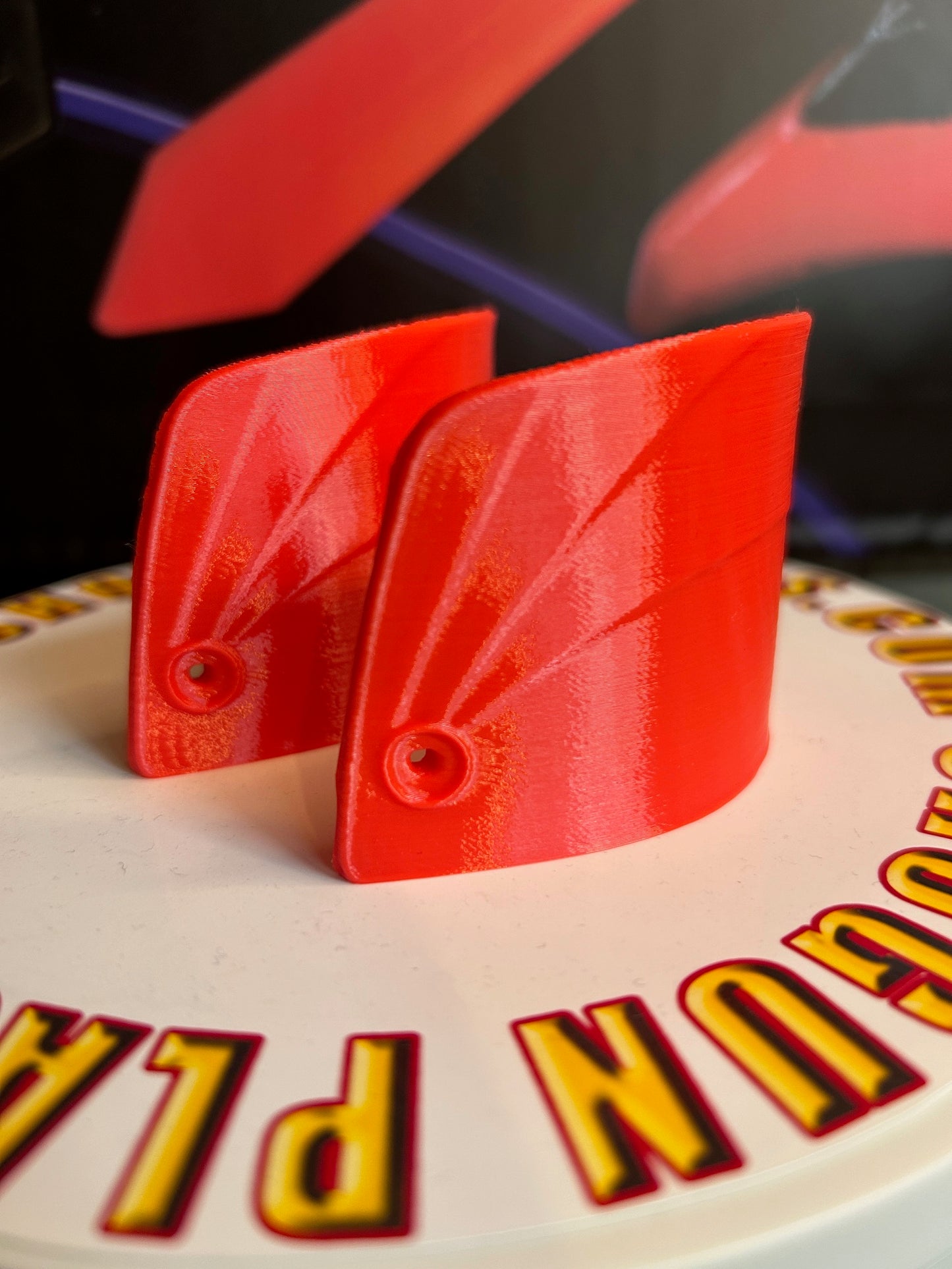 Raydeen / Raideen Shoulder Epaulet Pair