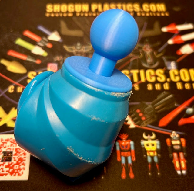 Gaiking Screw In Ball Joint  -3D Printed - Gaiking Pacifier