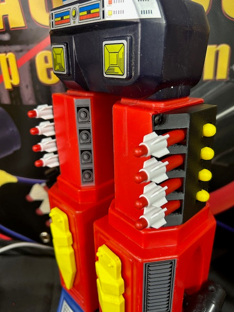 General Daimos Missile Battery Pair 3D printed