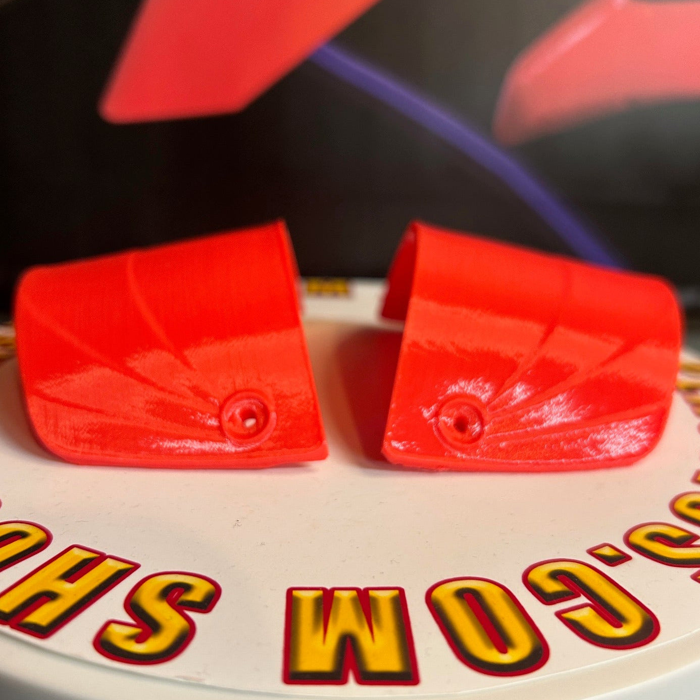 Raydeen / Raideen Shoulder Epaulet Pair