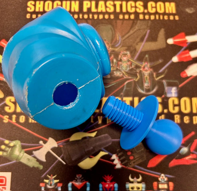 Gaiking Screw In Ball Joint  -3D Printed - Gaiking Pacifier