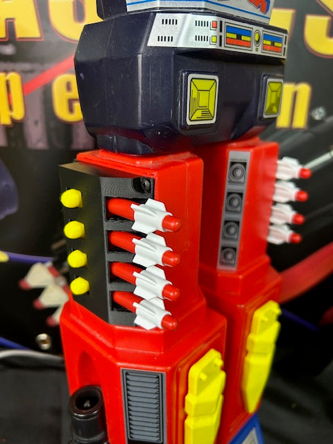 General Daimos Missile Battery Pair 3D printed